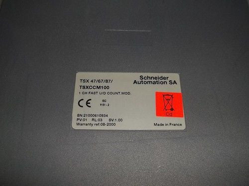 SCHNEIDER AUTOMATION TSXCCM100 *NEW NO BOX*