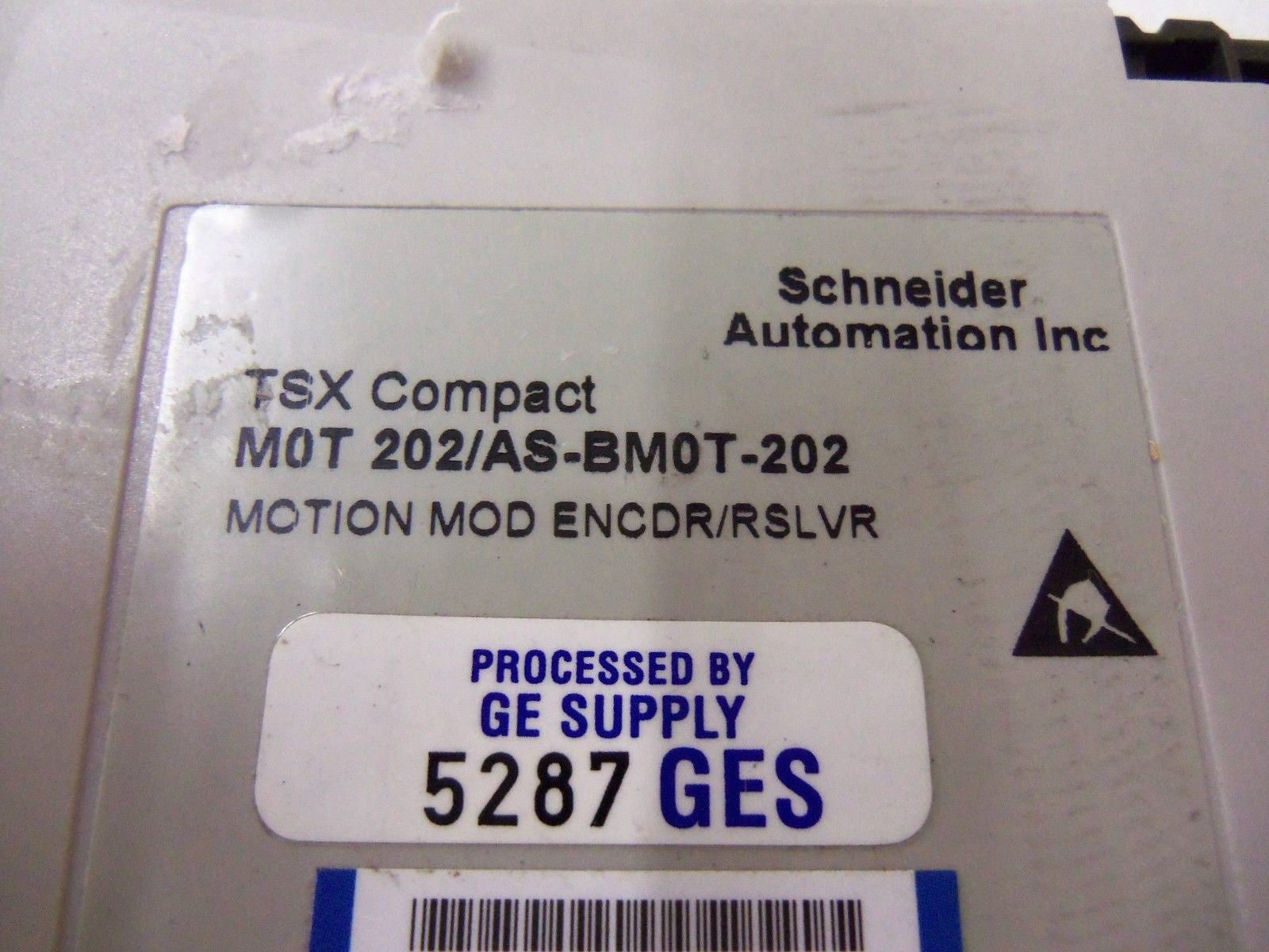 SCHNEIDER AUTOMATION MOT 202/AS-BMOT-202 *USED *