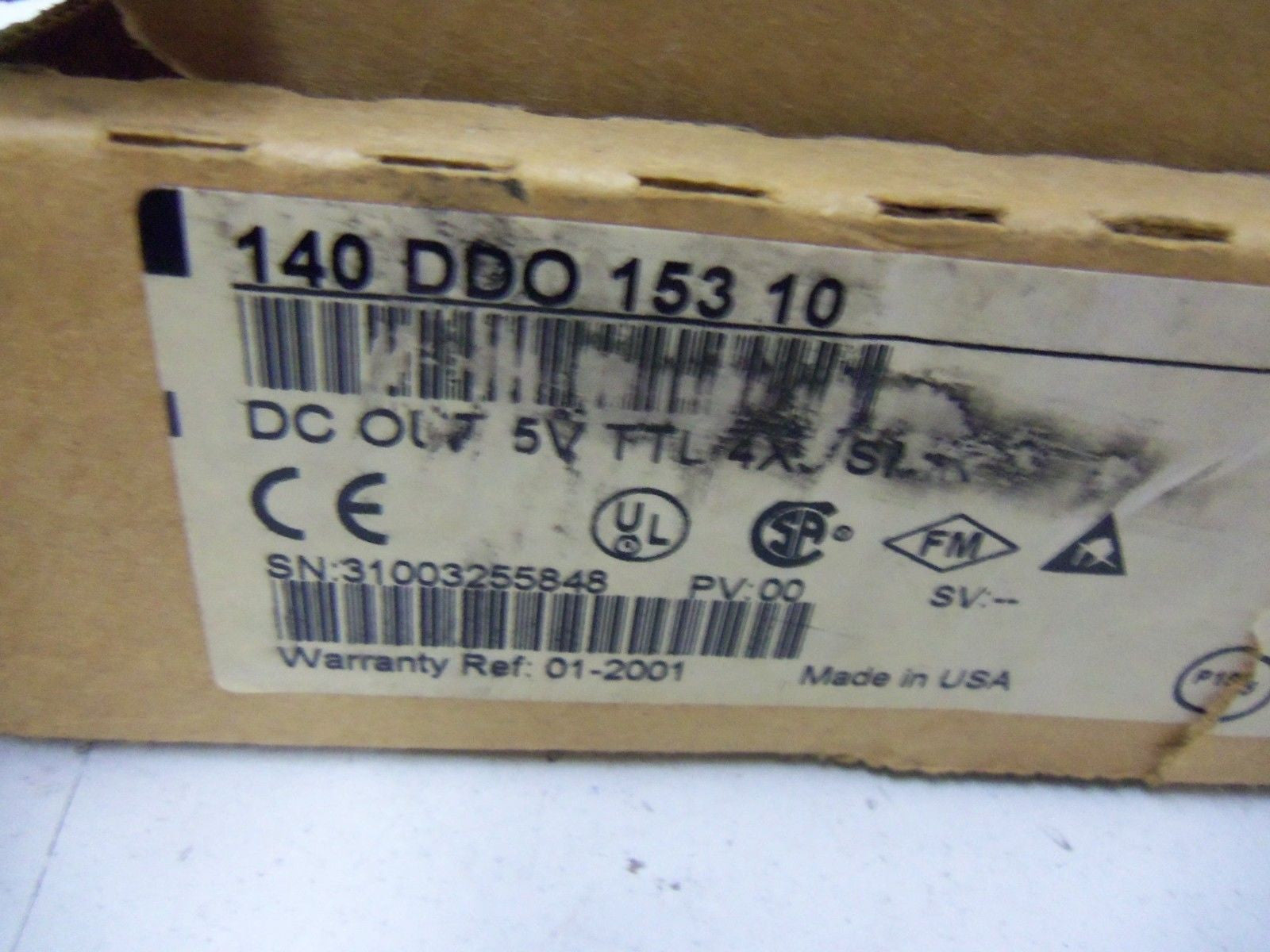 SCHNEIDER AUTOMATION 140DDO15310 *NEW IN BOX*