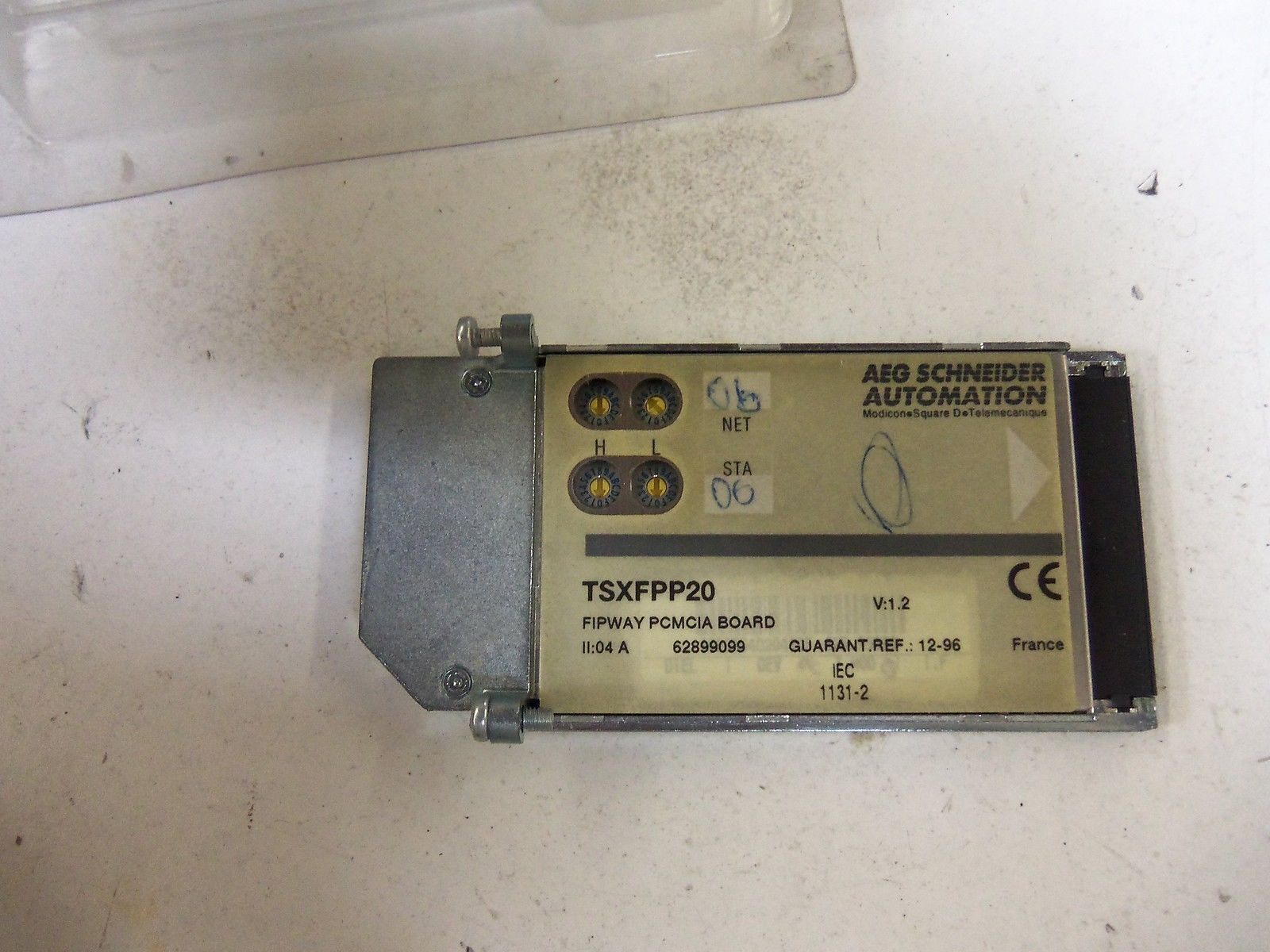 SCHNEIDER AUTOMATION TSX-FPP-20 *USED*