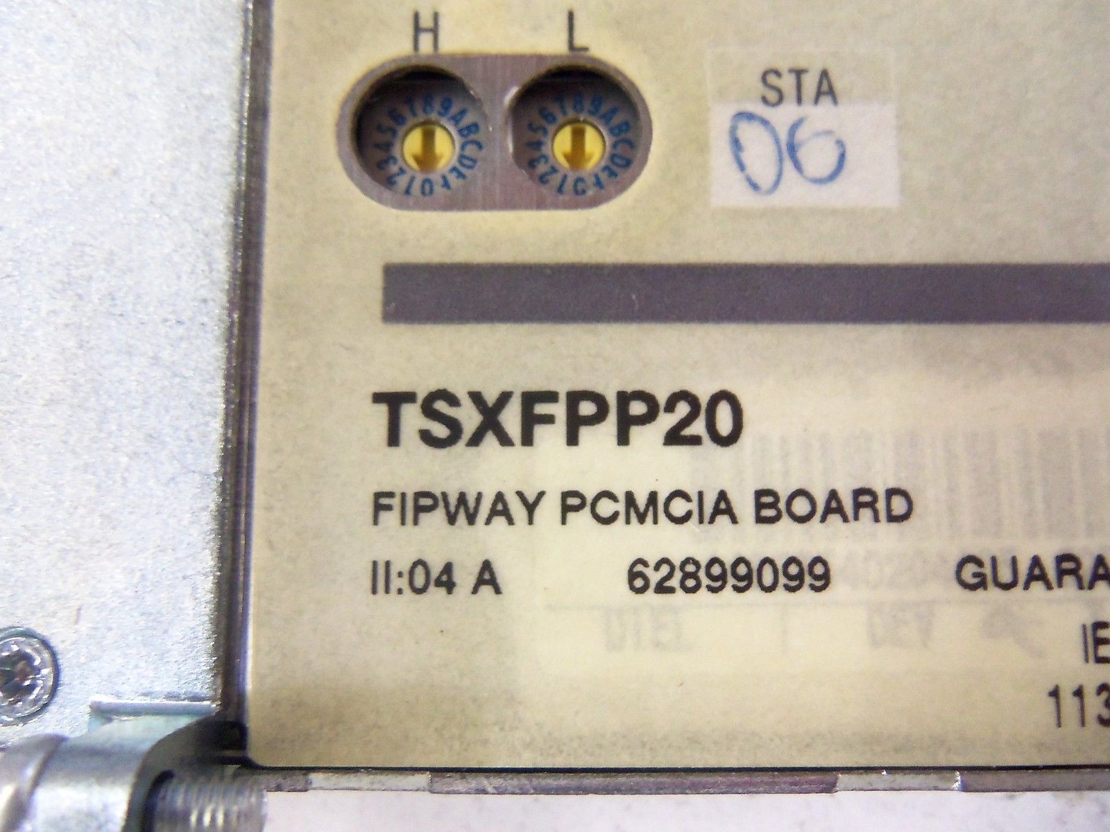 SCHNEIDER AUTOMATION TSX-FPP-20 *USED*