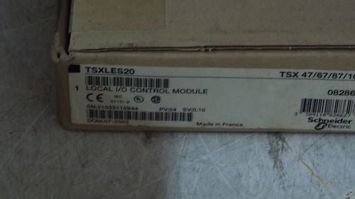 SCHNEIDER AUTOMATION TSXLES20 *NEW*