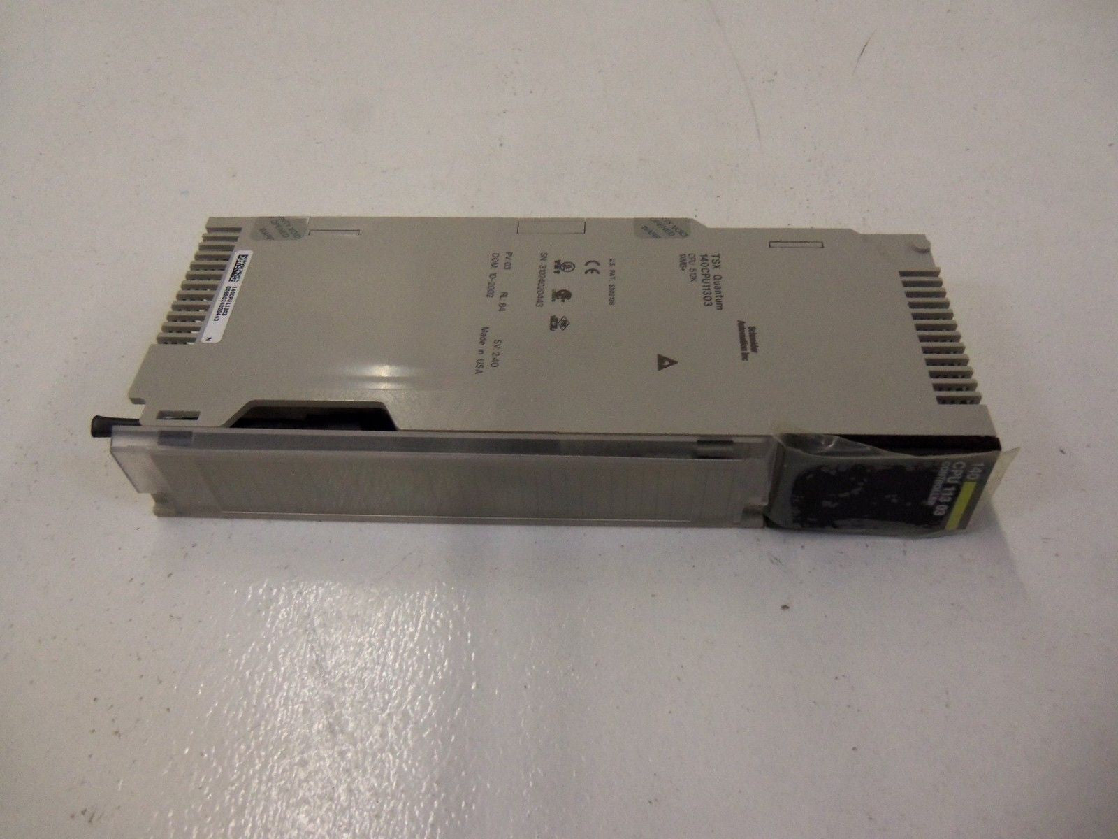SCHNEIDER AUTOMATION INC. 140CPU11303 *NEW NO BOX*