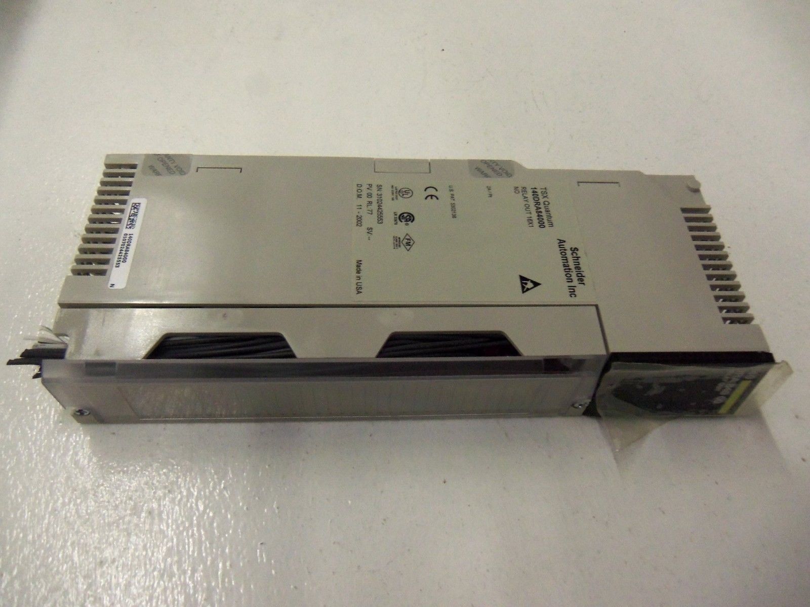 SCHNEIDER AUTOMATION INC. 140DRA84000 *USED*