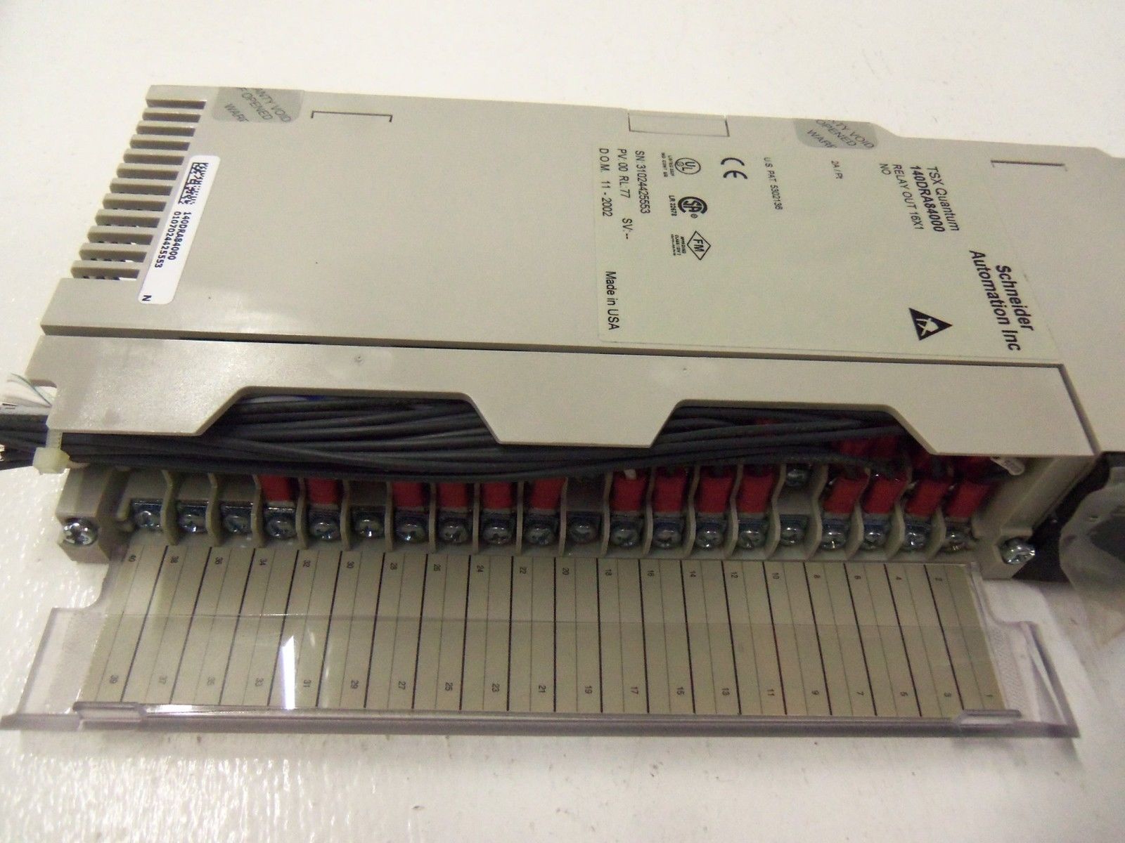 SCHNEIDER AUTOMATION INC. 140DRA84000 *USED*