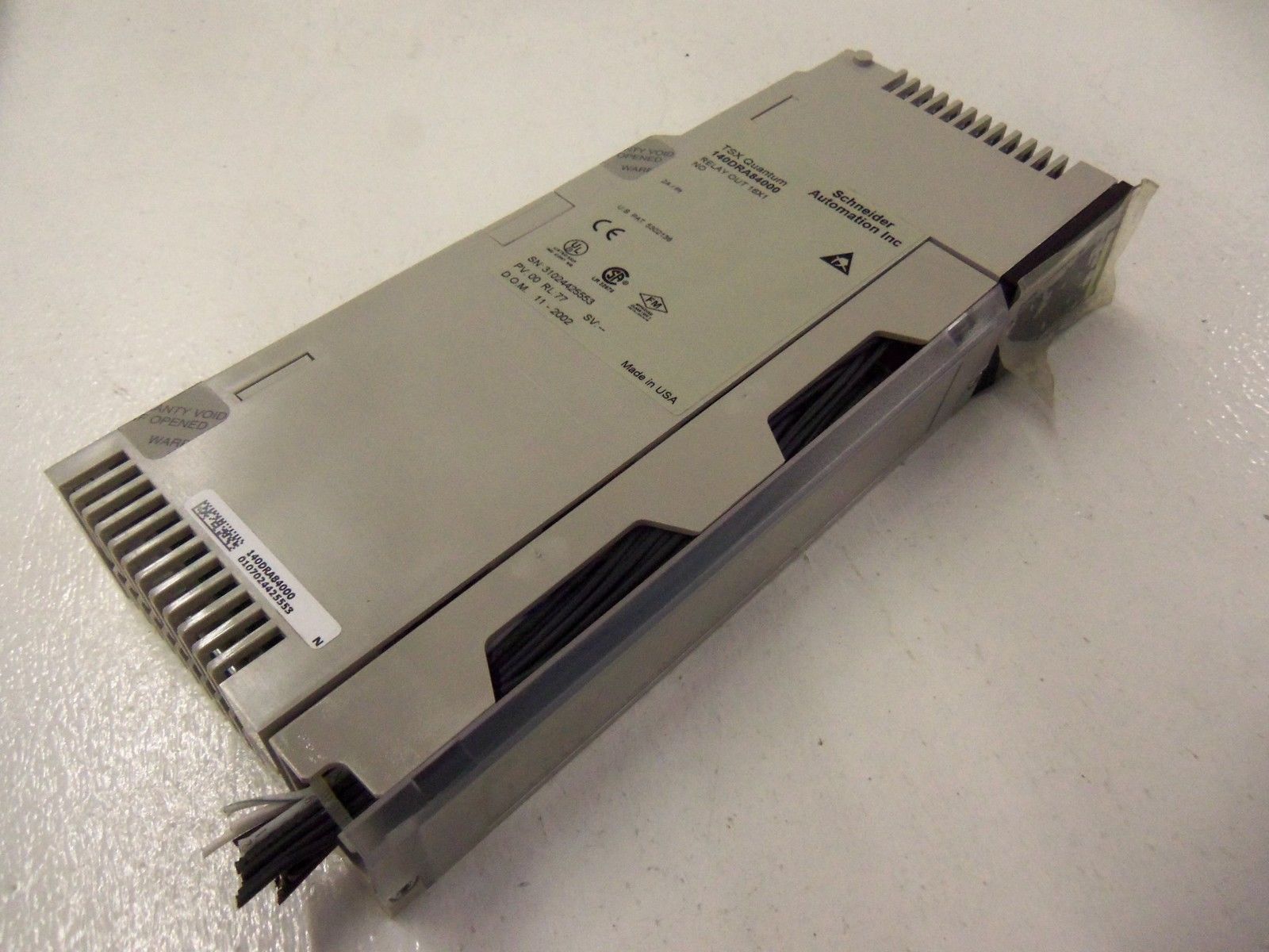SCHNEIDER AUTOMATION INC. 140DRA84000 *USED*