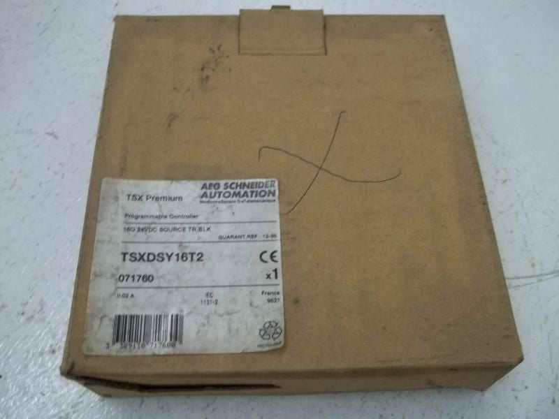 SCHNEIDER AUTOMATION TSXSY16T2 *NEW IN BOX*