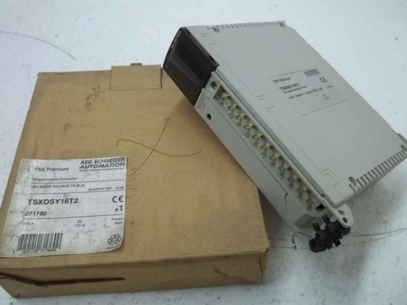 SCHNEIDER AUTOMATION TSXSY16T2 *NEW IN BOX*