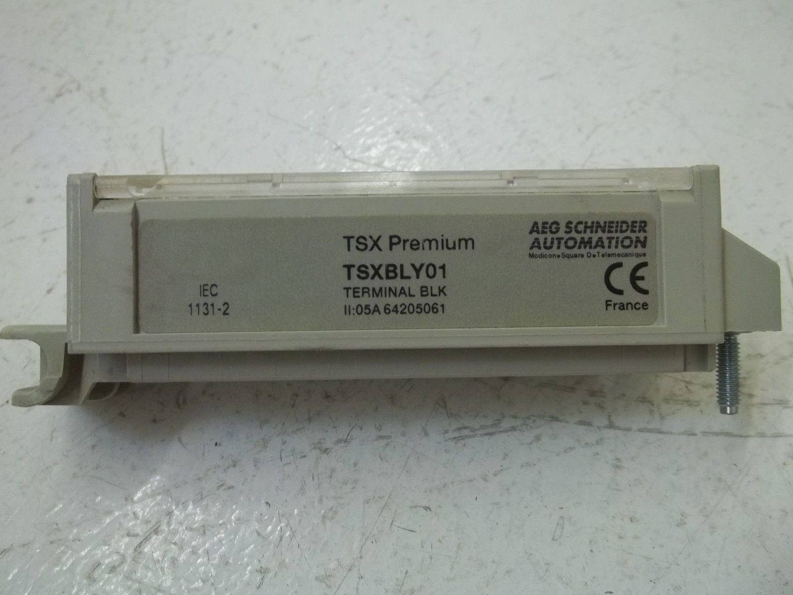 SCHNEIDER AUTOMATION INC. TSXBLY01 *USED*