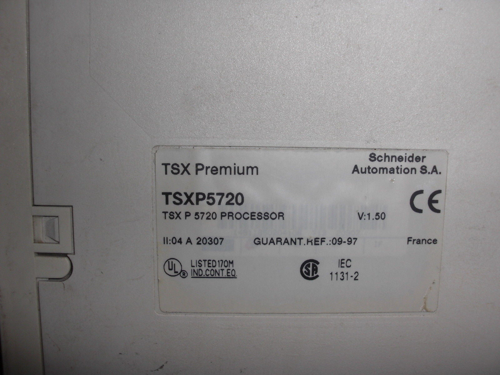 SCHNEIDER AUTOMATION TSXP5720 *USED*