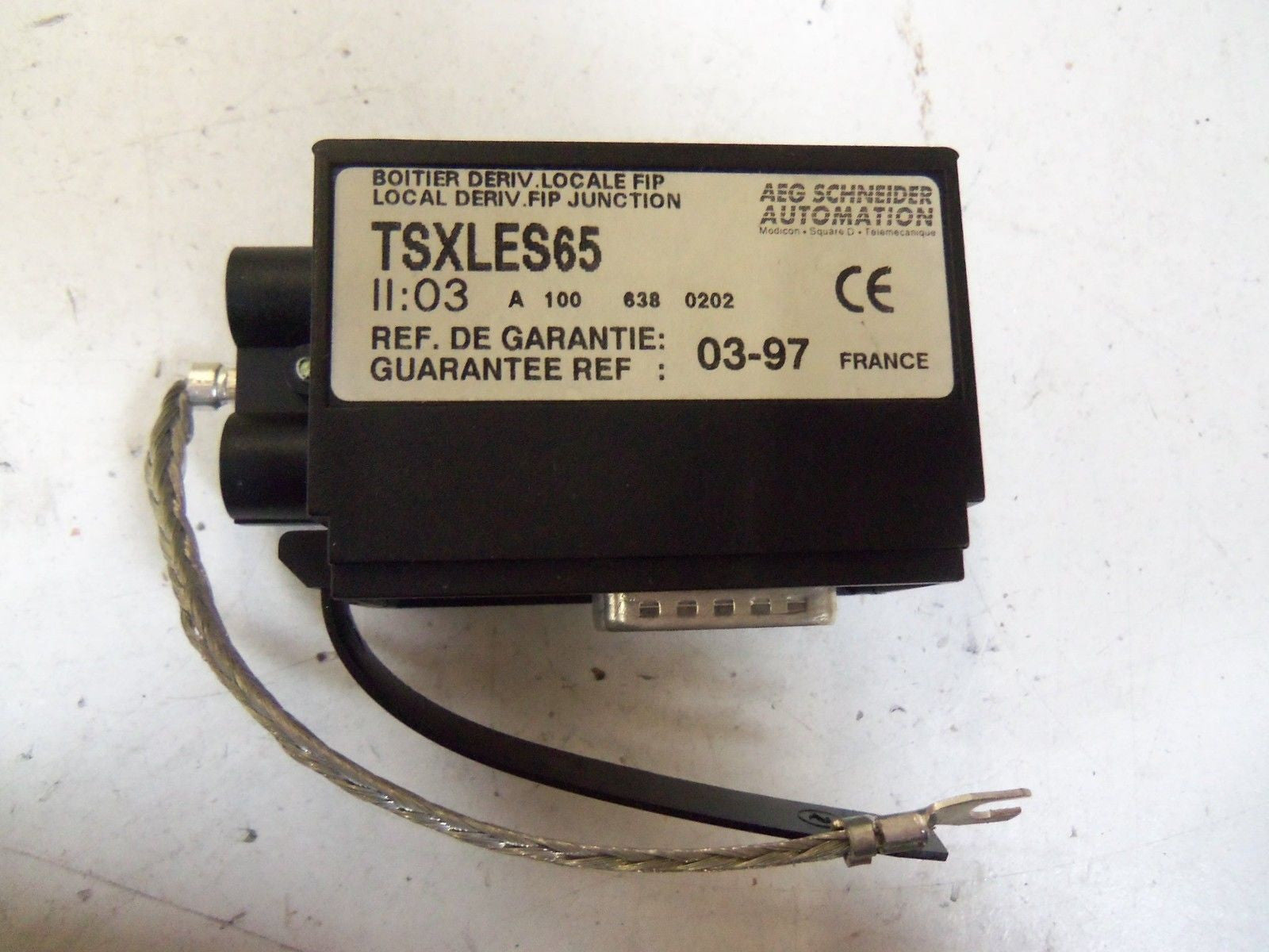SCHNEIDER AUTOMATION TSXLES65 *NEW NO BOX*