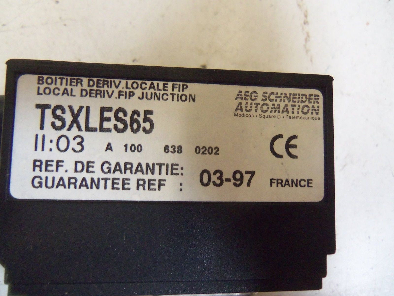 SCHNEIDER AUTOMATION TSXLES65 *NEW NO BOX*