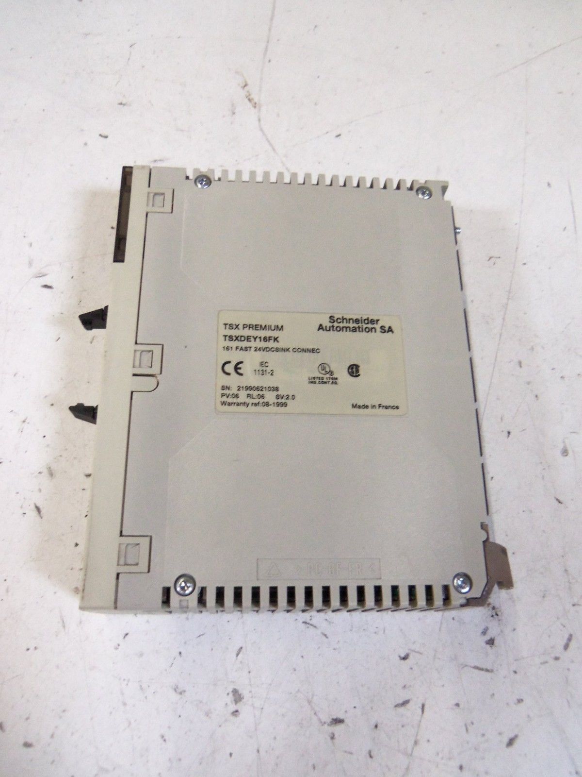 SCHNEIDER AUTOMATION TSXDEY16FK *USED*
