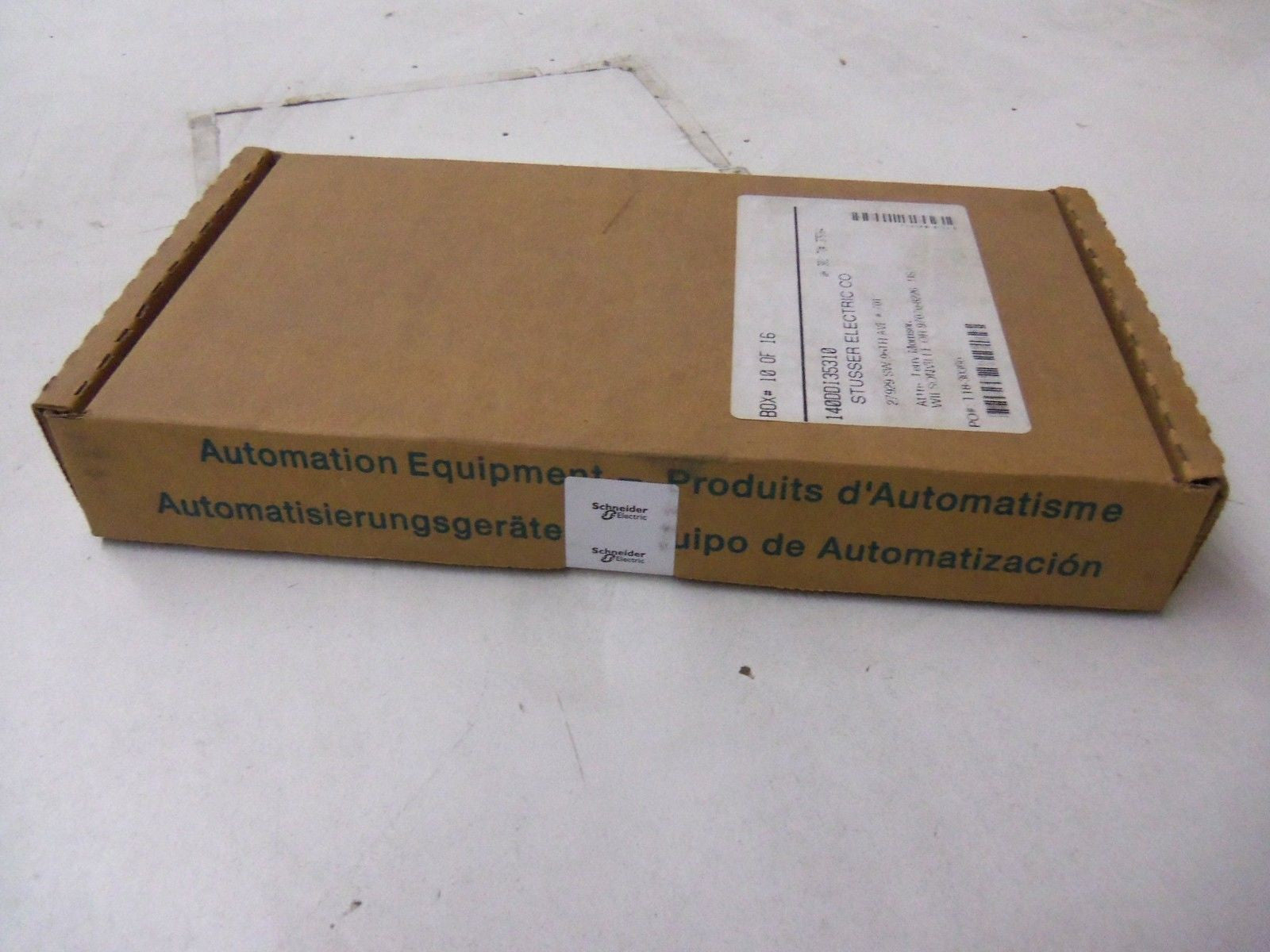 SCHNEIDER AUTOMATION INC. 140 DDI353 10 *FACTORY SEALED*