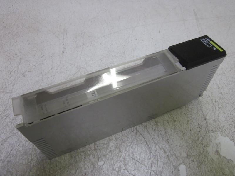 SCHNEIDER AUTOMATION TSX QUANTUM 140 NOE 771 10 ENET 10/100 BASE + 100FX *USED*