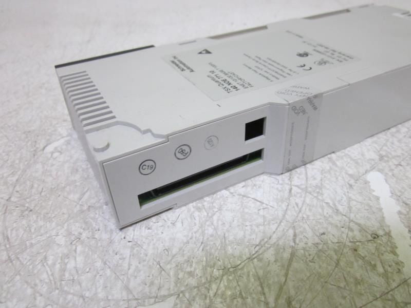 SCHNEIDER AUTOMATION TSX QUANTUM 140 NOE 771 10 ENET 10/100 BASE + 100FX *USED*