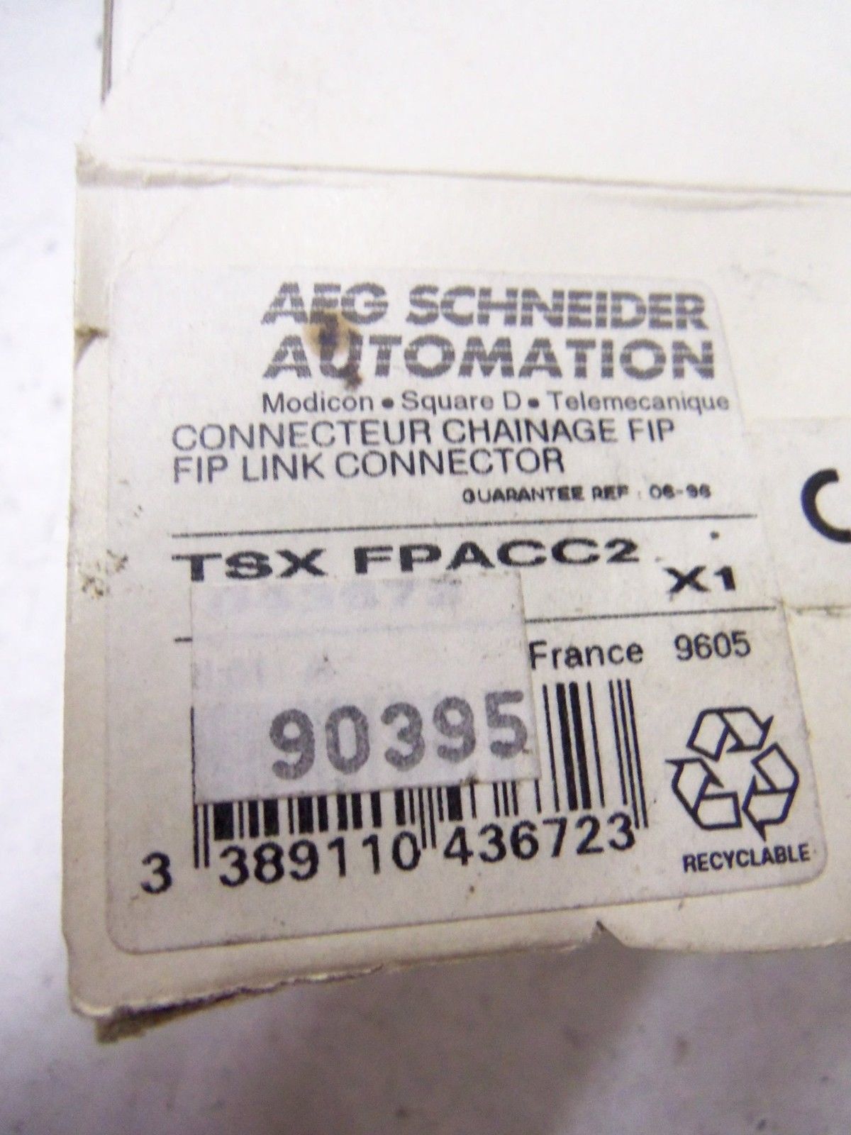 SCHNEIDER AUTOMATION TSXFPACC2 *USED*