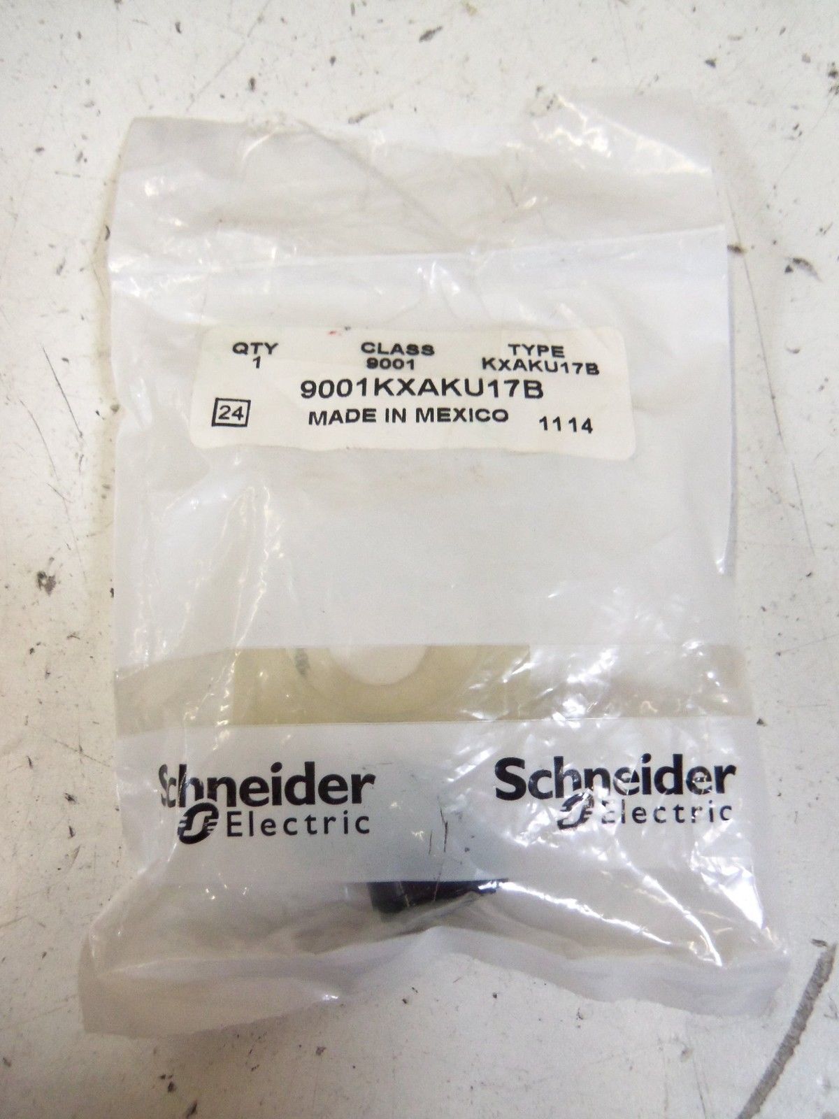 SCHNEIDER ELECTRIC 9001KXAKU17B *NEW IN FACTORY BAG*