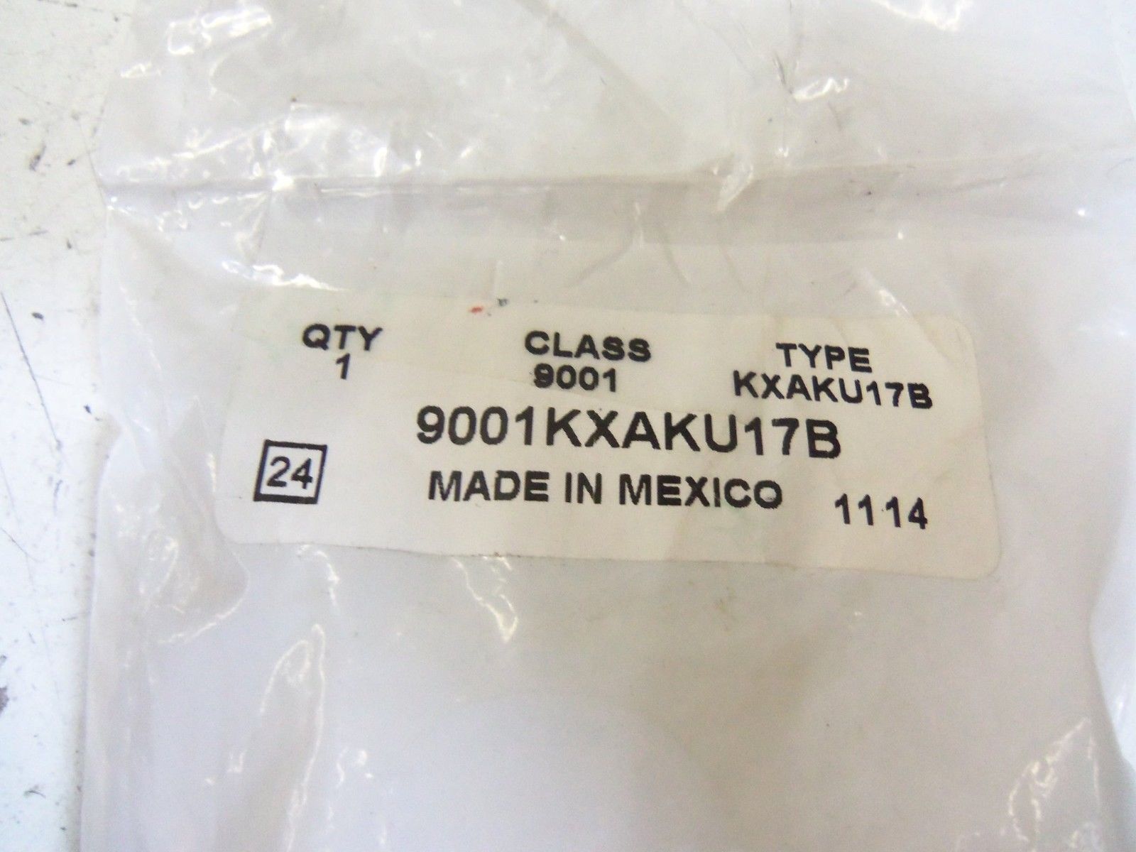 SCHNEIDER ELECTRIC 9001KXAKU17B *NEW IN FACTORY BAG*