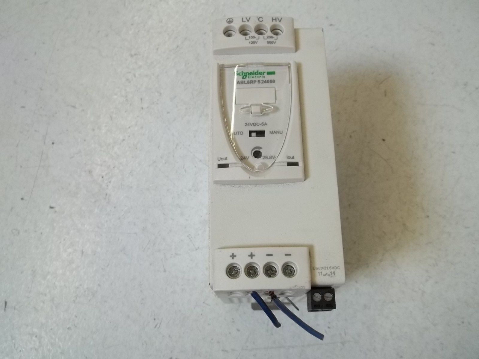SCHNEIDER ELECTRIC ABL8RPS24050 POWER SUPPLY *USED*