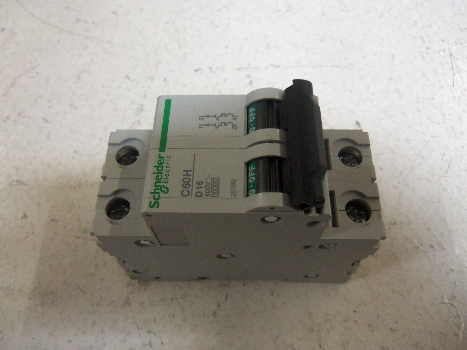 SCHNEIDER 25189 CIRCUIT BREAKER 16A *NEW NO BOX*