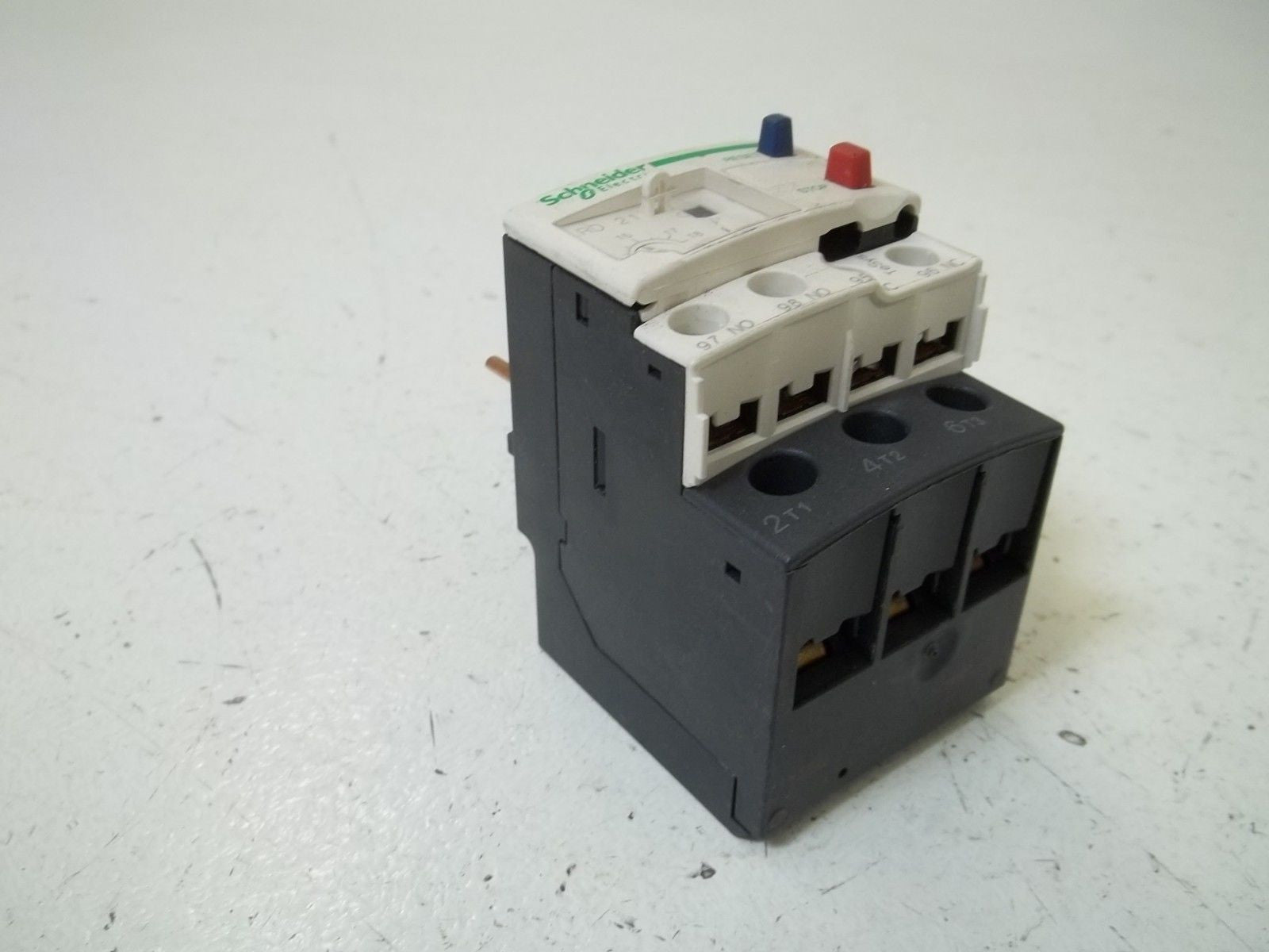 SCHNEIDER ELECTRIC LRD21 OVERLOAD RELAY *USED*