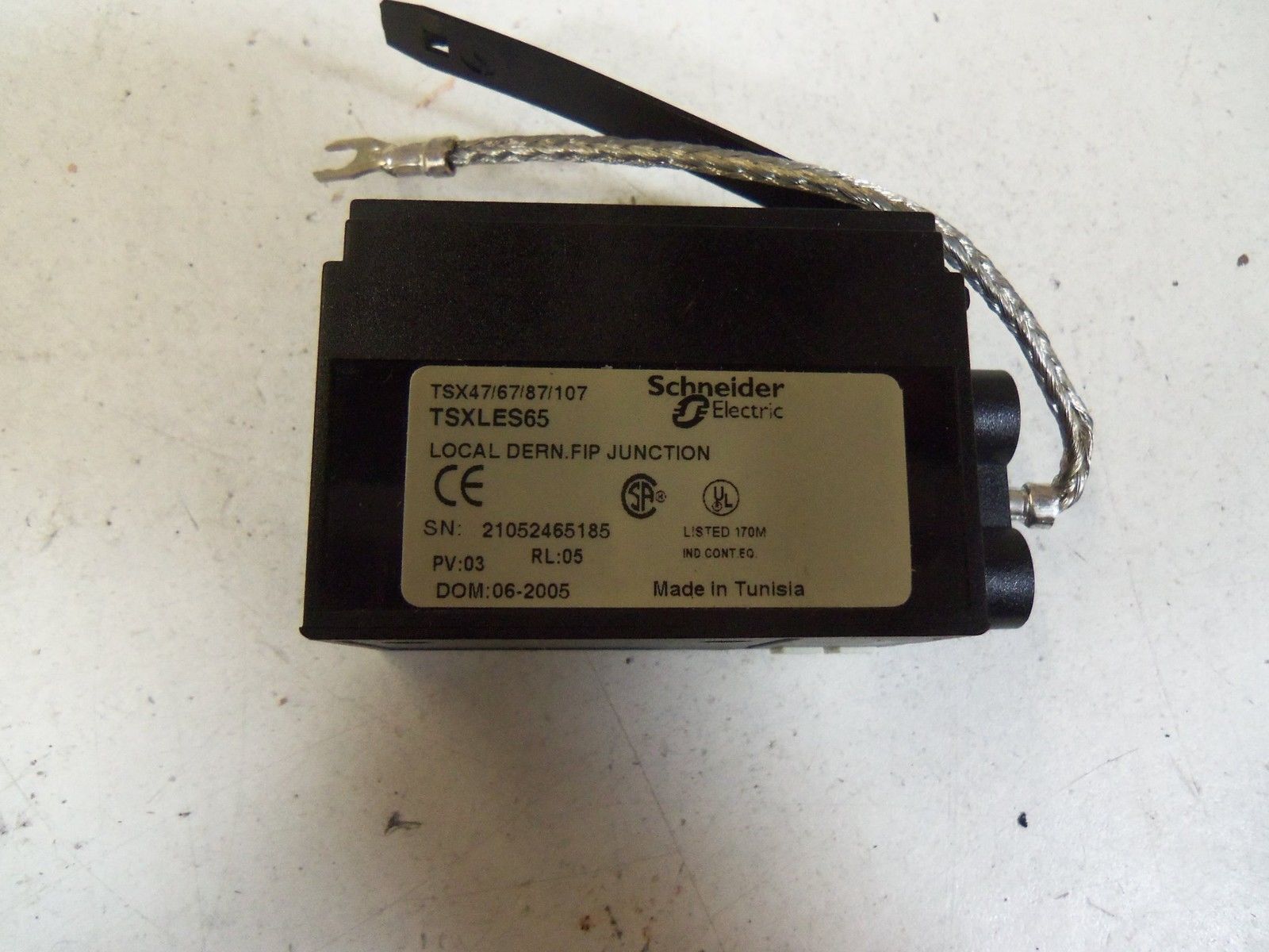 SCHNEIDER ELECTRIC TSXLES65 *NEW IN BOX*