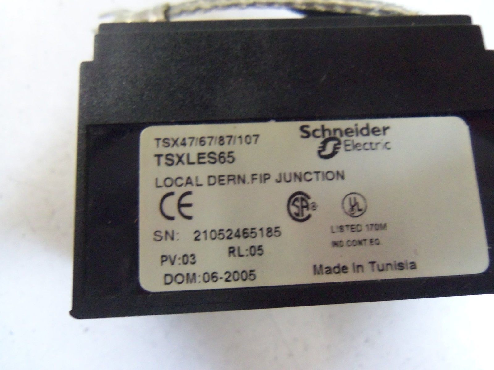 SCHNEIDER ELECTRIC TSXLES65 *NEW IN BOX*