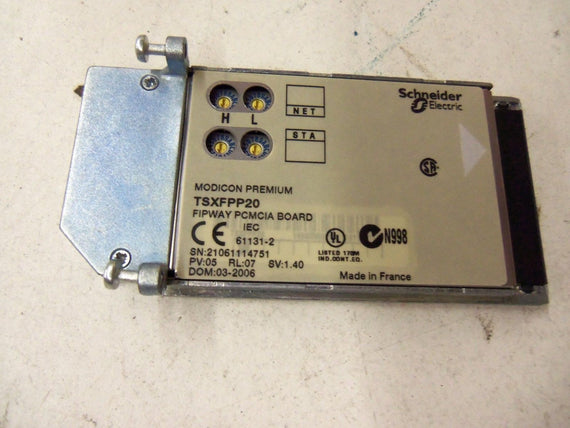SCHNEIDER ELECTRIC TSXFPP20 *NEW IN BOX*