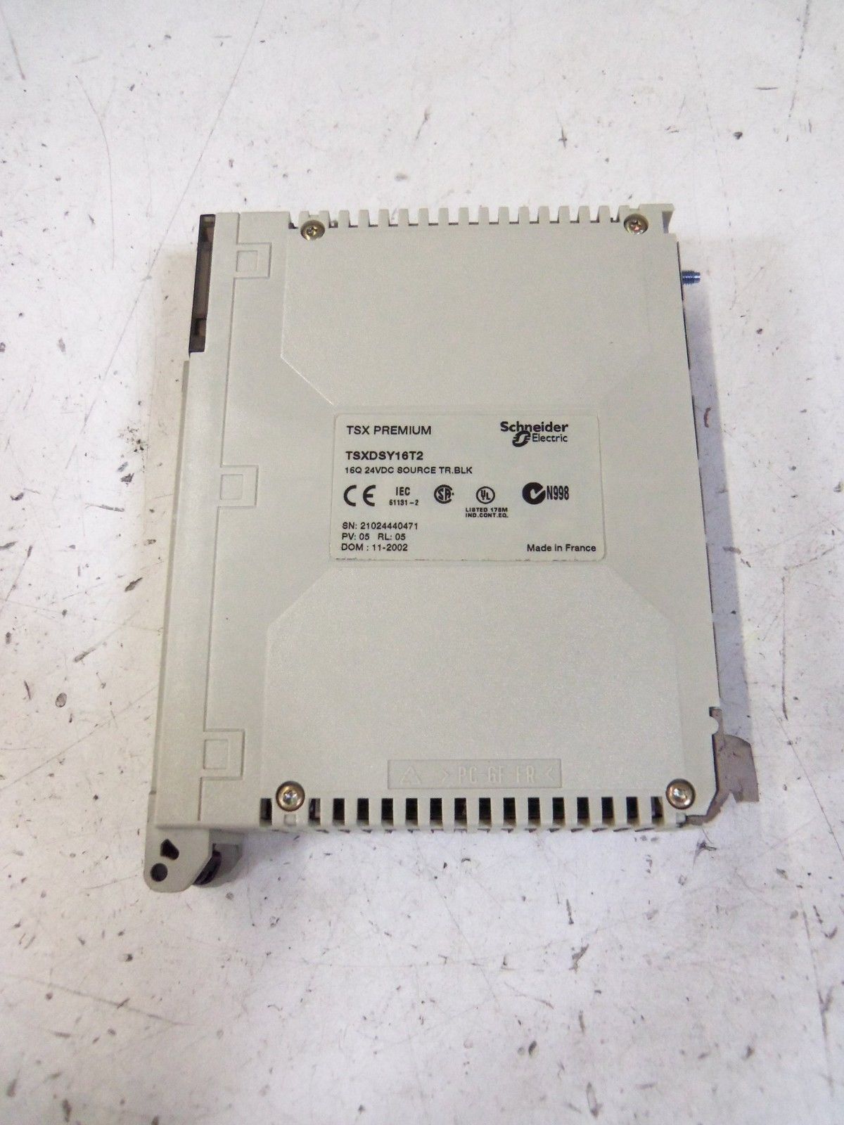 SCHNEIDER ELECTRIC TSXDSY16T2 *USED*