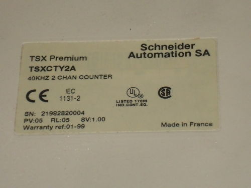 SCHNEIDER TSX PREMIUM TSXCTY2A COUNTER MODULE *NEW IN BOX*