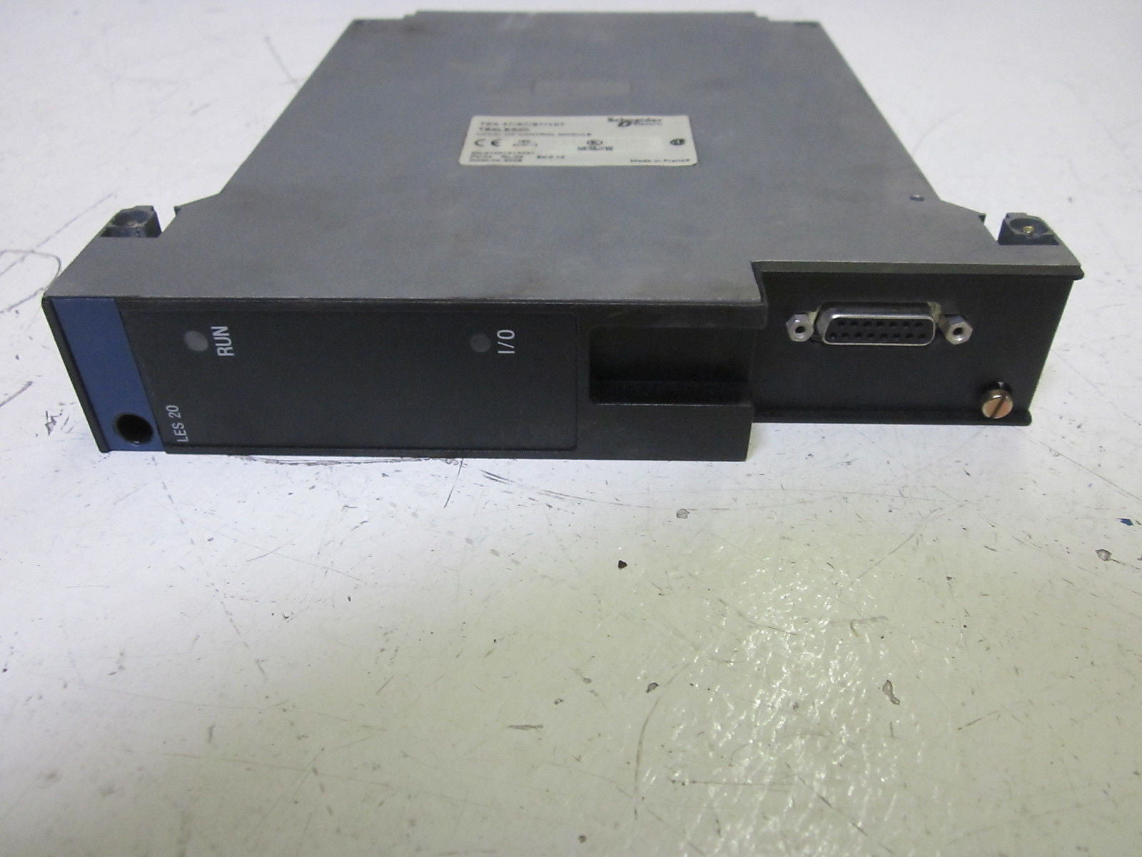 SCHNEIDER ELECTRIC TSXLES20 LOCAL I/O CONTROL MODULE *USED*