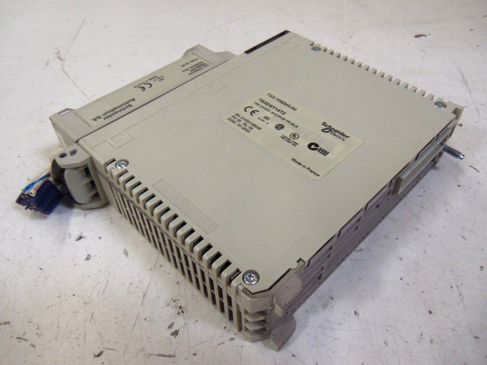 SCHNEIDER ELECTRIC TSXDSY16T2 / TSXBLY01 *USED*