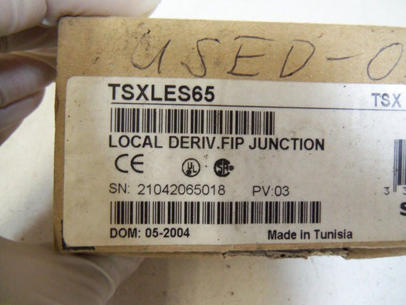 SCHNEIDER ELECTRIC TSXLES65 *USED*