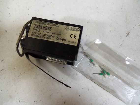 SCHNEIDER ELECTRIC TSXLES65 *USED*