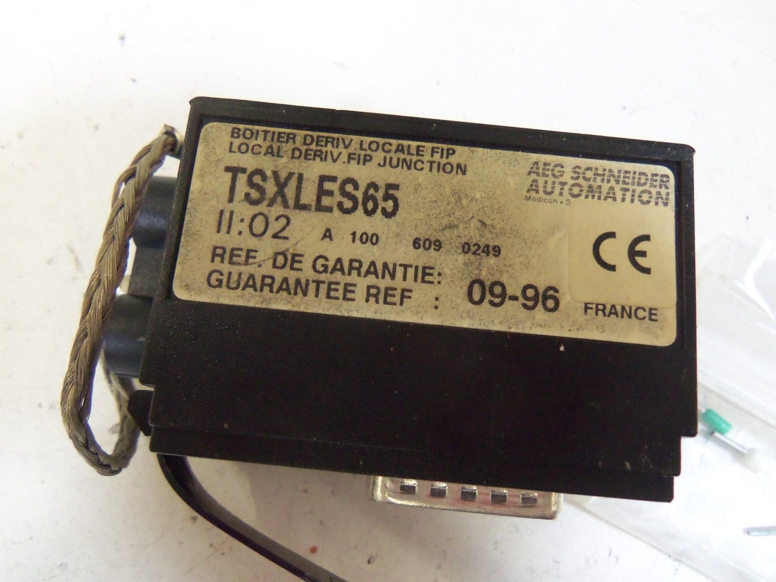 SCHNEIDER ELECTRIC TSXLES65 *USED*