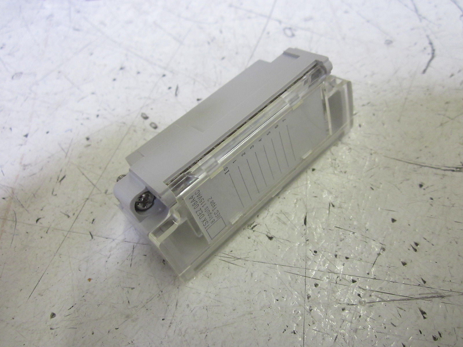 SCHNEIDER ELECTRIC TSXDEZ08A4 8I 115VAC TBLK *NEW IN BOX*