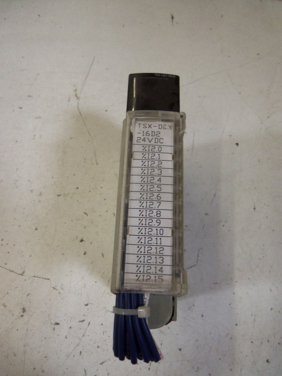 SCHNEIDER ELECTRIC TSXDEY16D2 / TSXBLY01 *USED*