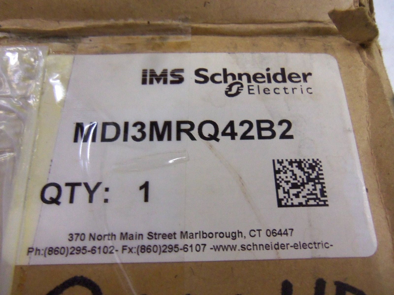 SCHNEIDER MDI3MRQ42B2 MOTOR *NEW IN BOX*