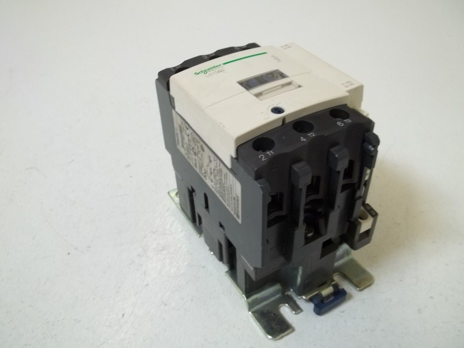 SCHNERIDER ELECTRIC LC1D50 240V CONTACTOR *USED*