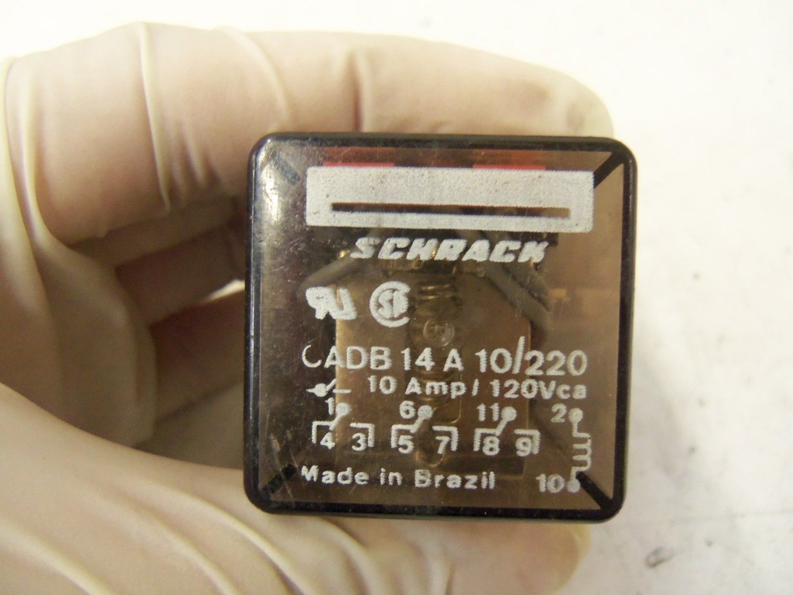 SCHRACK CADB 14 A 10/220 *USED*
