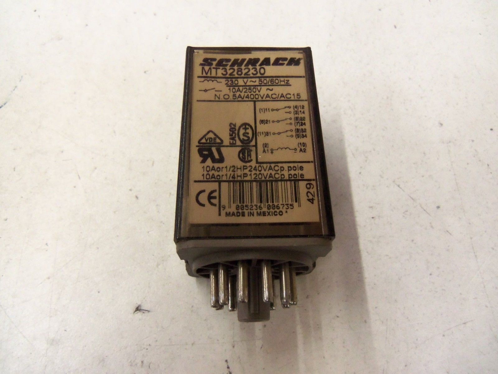 SCHRACK MT328230 *USED*