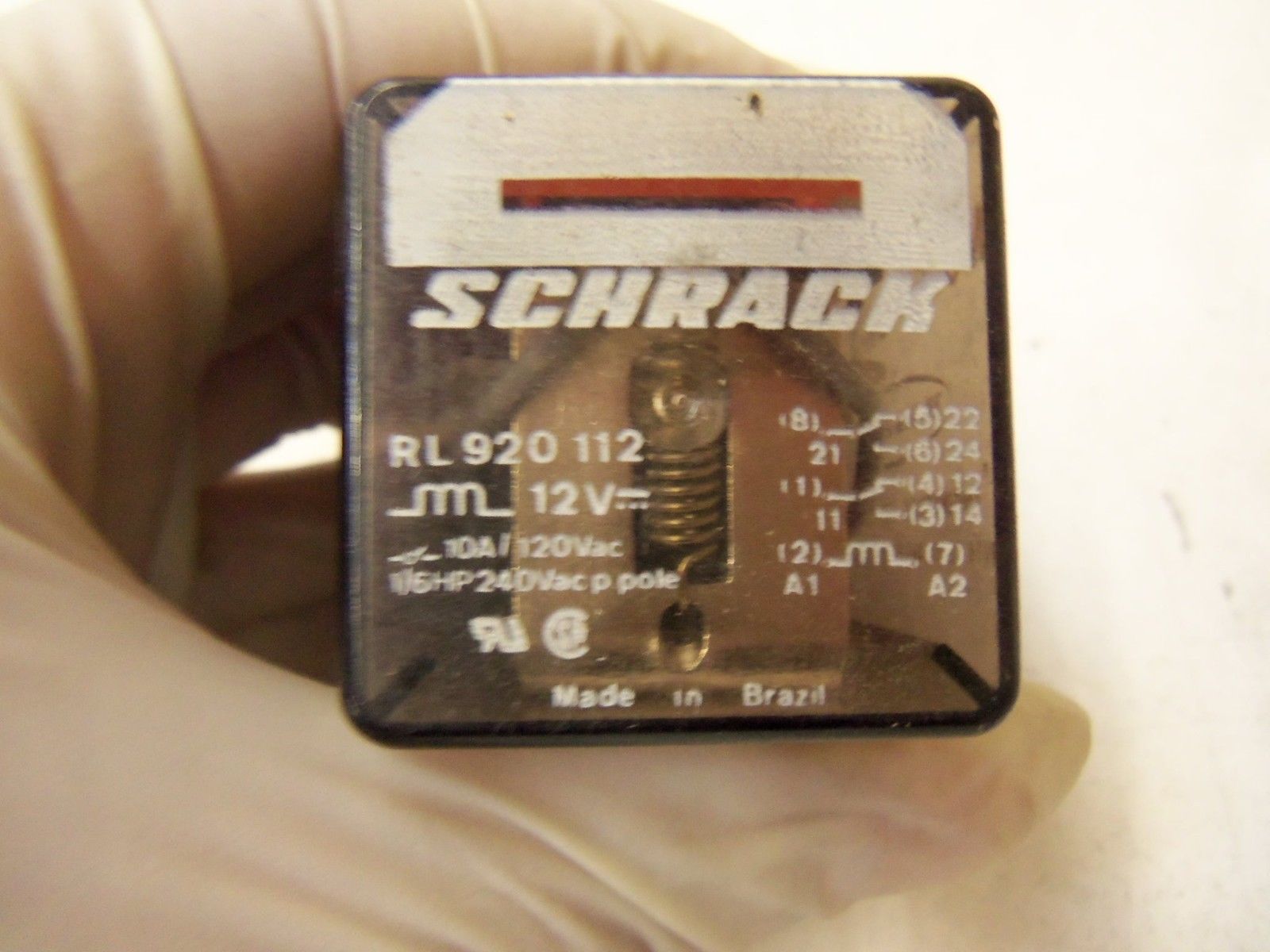 SCHRACK RL920112 *USED*