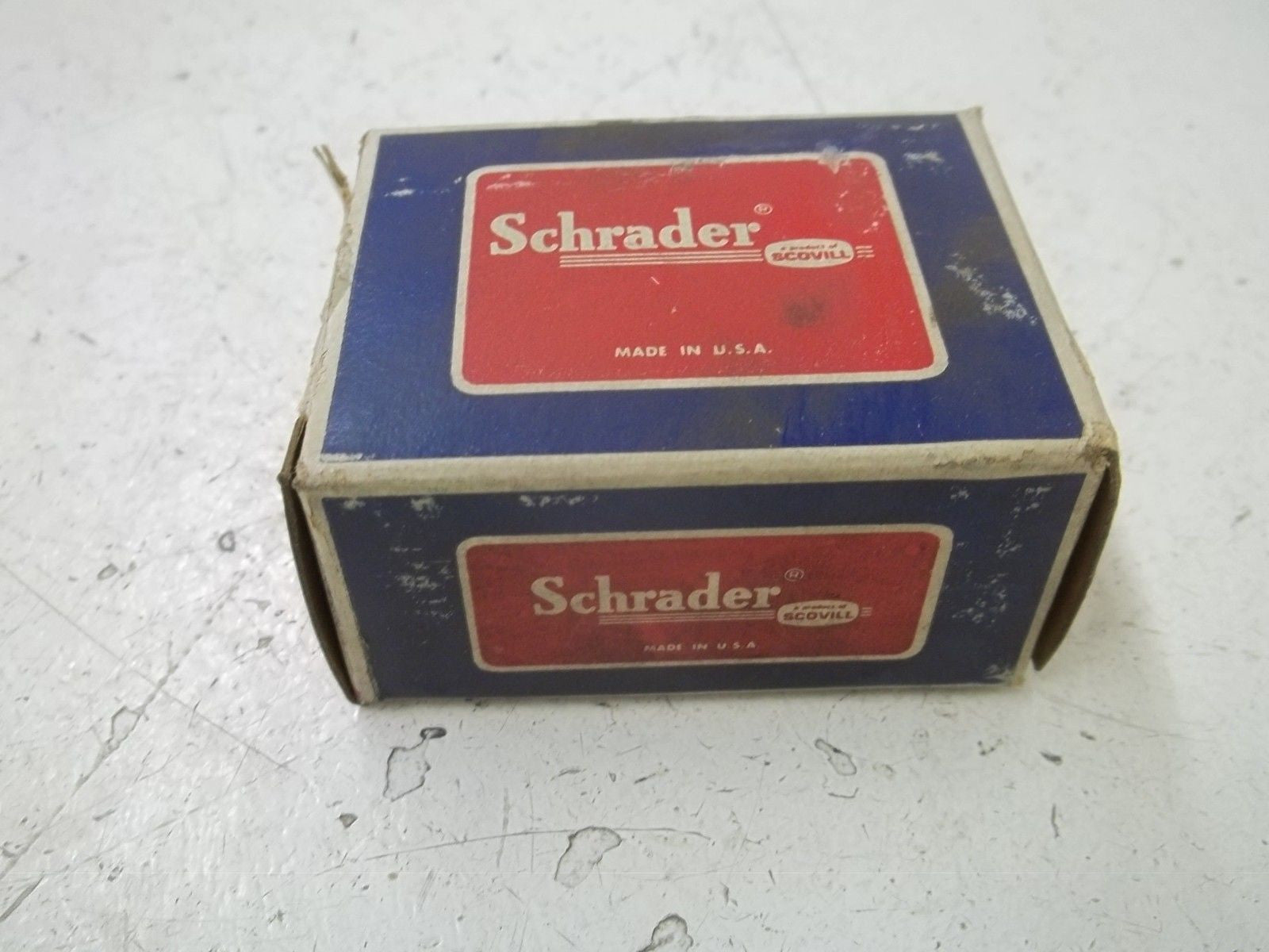SCHRADER 3103 3-WAY VALVE *NEW IN BOX*