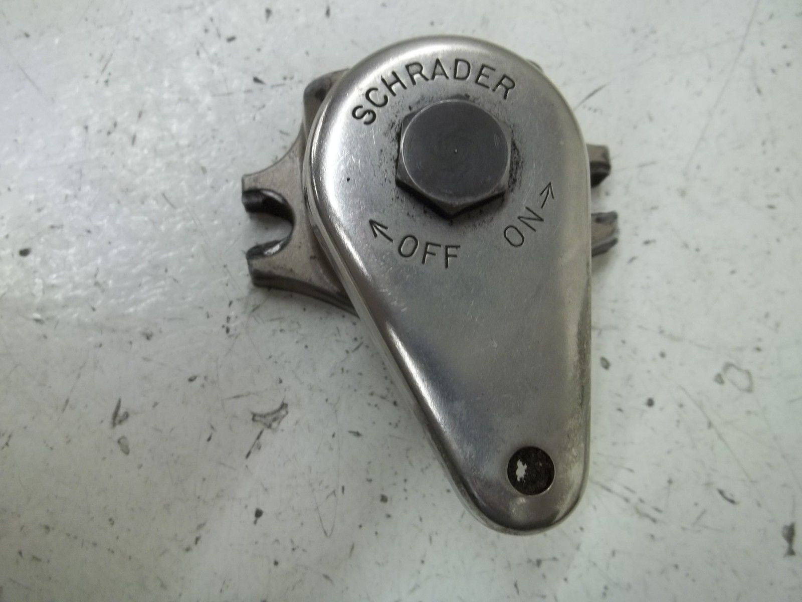 SCHRADER 3103 3-WAY VALVE *NEW NO BOX*