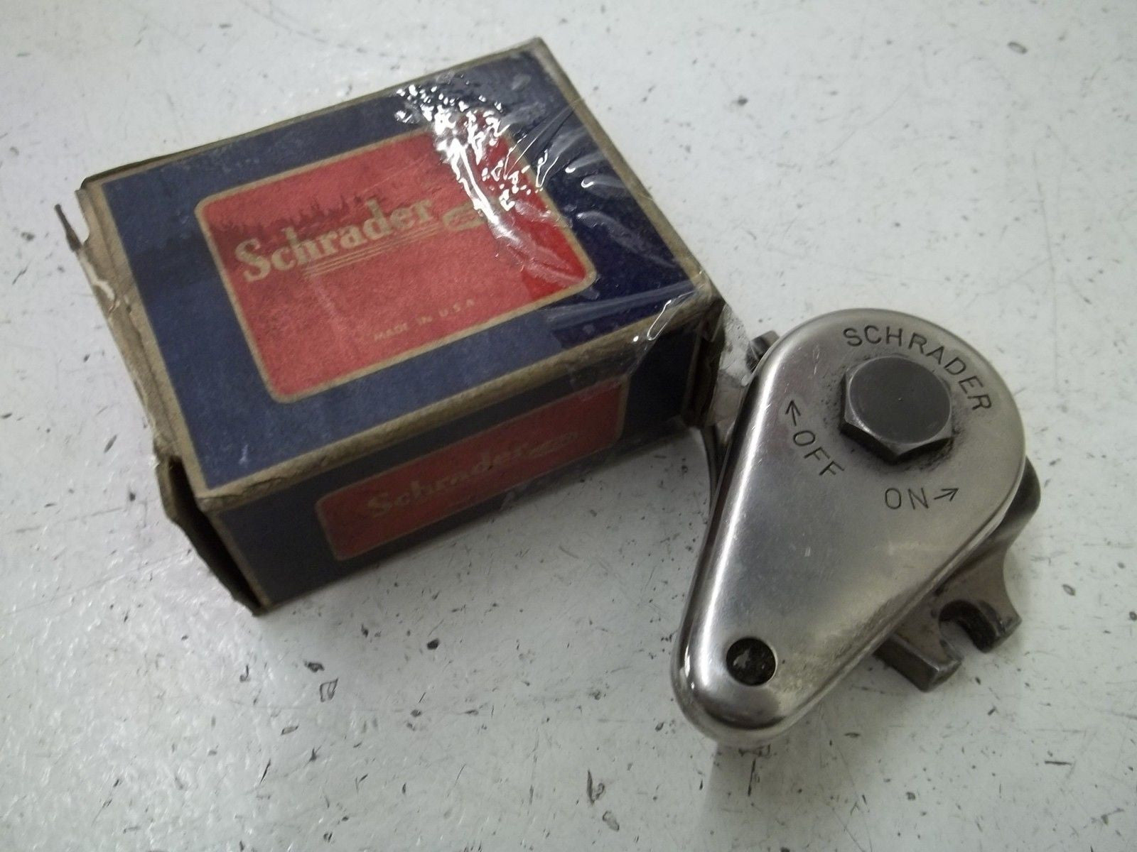 SCHRADER 3103 3-WAY VALVE *NEW NO BOX*