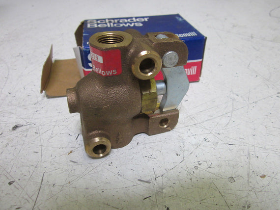 SCHRADER 9264-0329 2-WAY VALVE *NEW IN BOX*