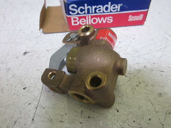 SCHRADER 9264-0329 2-WAY VALVE *NEW IN BOX*