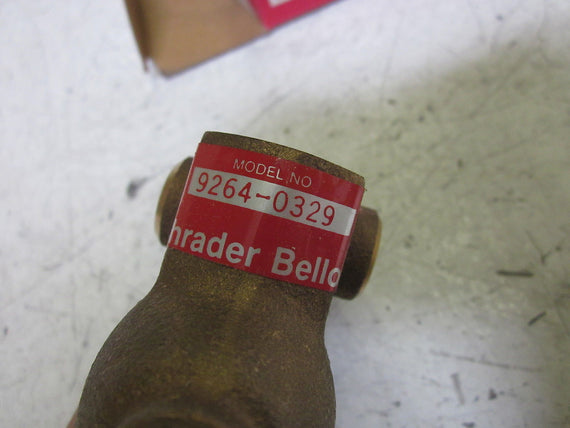 SCHRADER 9264-0329 2-WAY VALVE *NEW IN BOX*