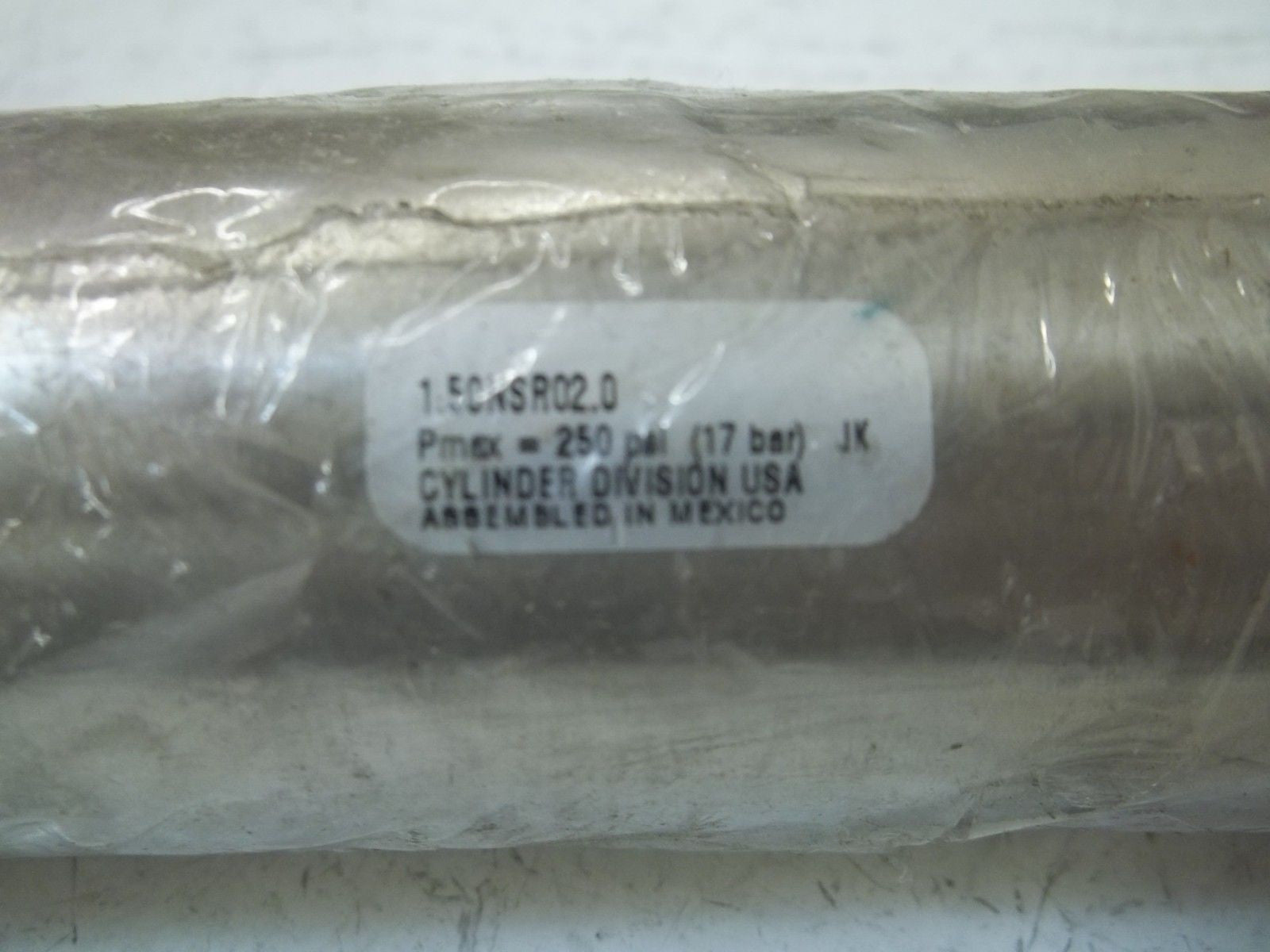 SCHRADER BELLOW 1.50NSR02.0 *NEW NO BOX*